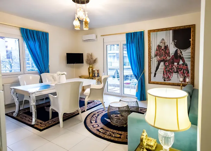 Deluxe - Free Parking Apartament *