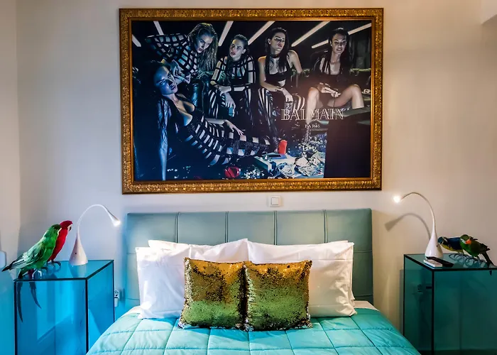 Deluxe - Free Parking Apartament