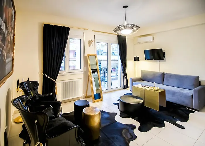 Deluxe - Free Parking Apartament Dráma