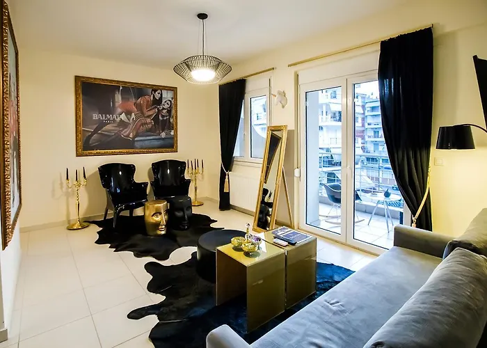 Deluxe - Free Parking Appartement *